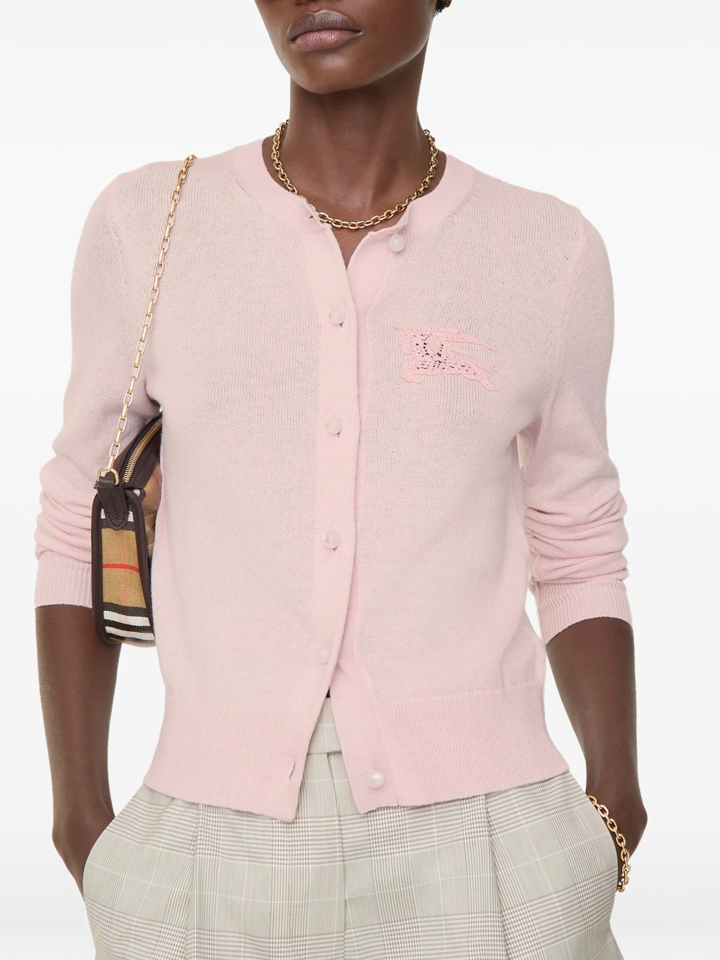 knight cotton wool cardigan