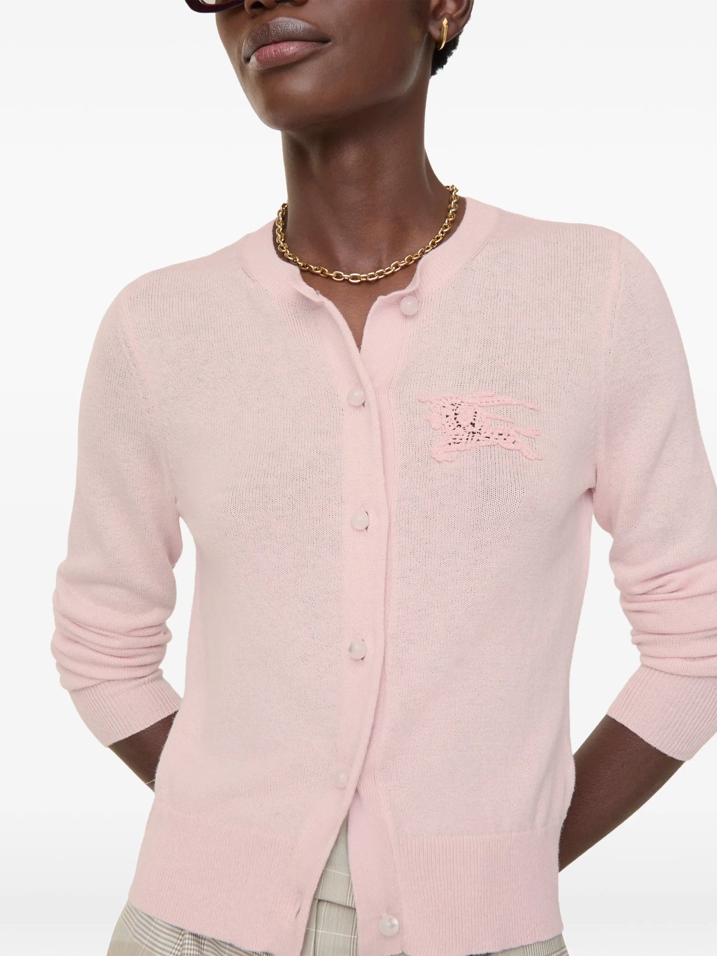 EKD cotton wool cardigan