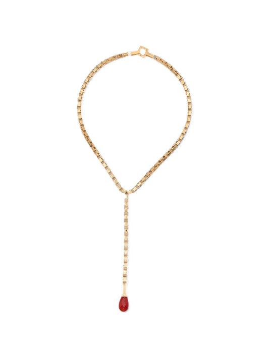 Signorey chain drop necklace