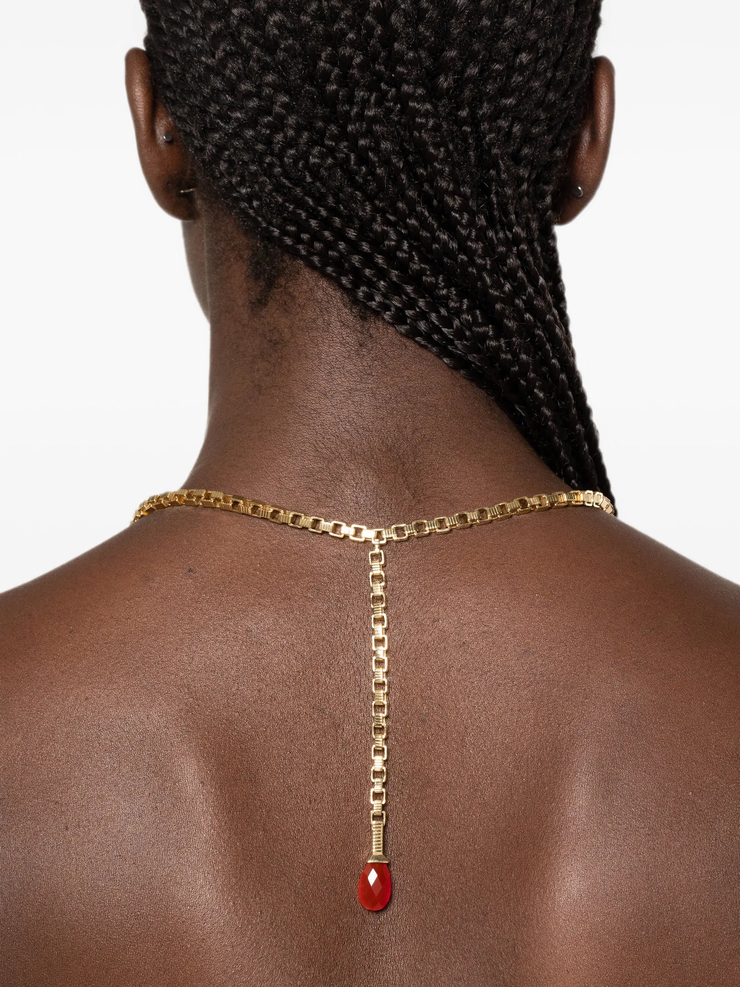 Signorey chain drop necklace