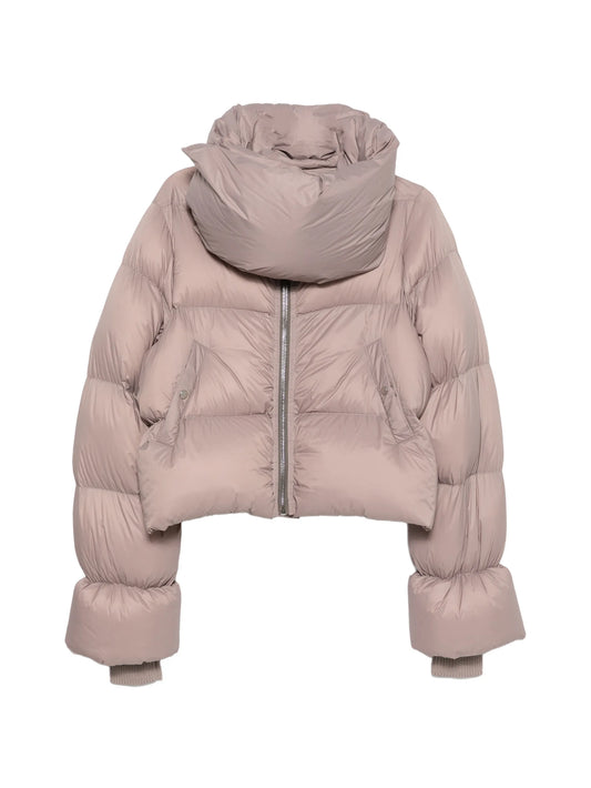 funnel-neck puffer jacket