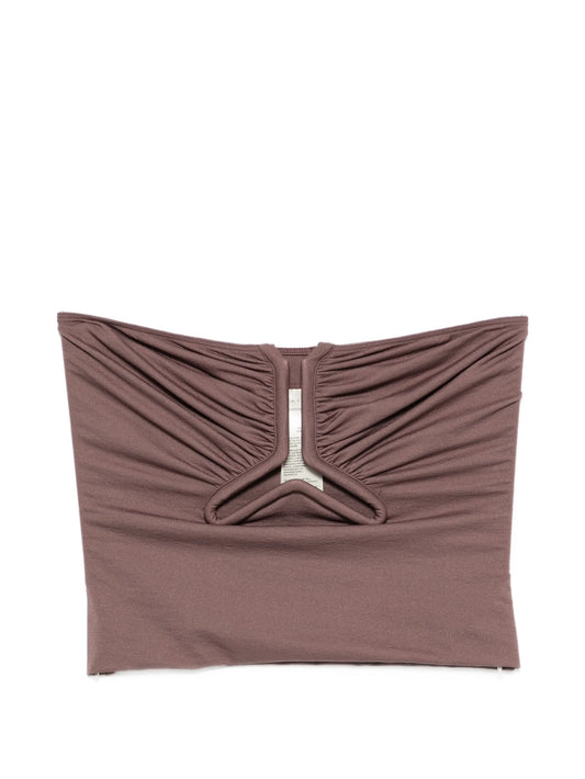 Alannah cut-out bustier top