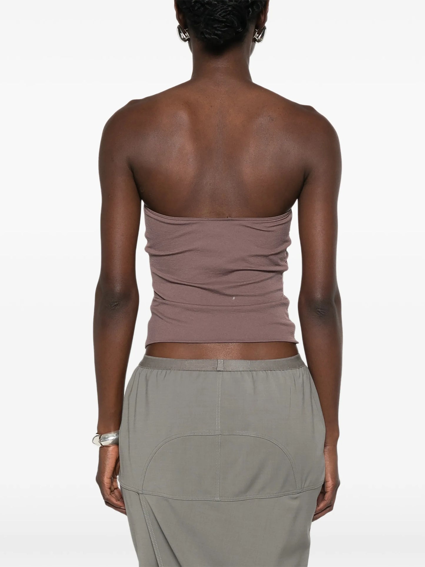 Alannah cut-out bustier top