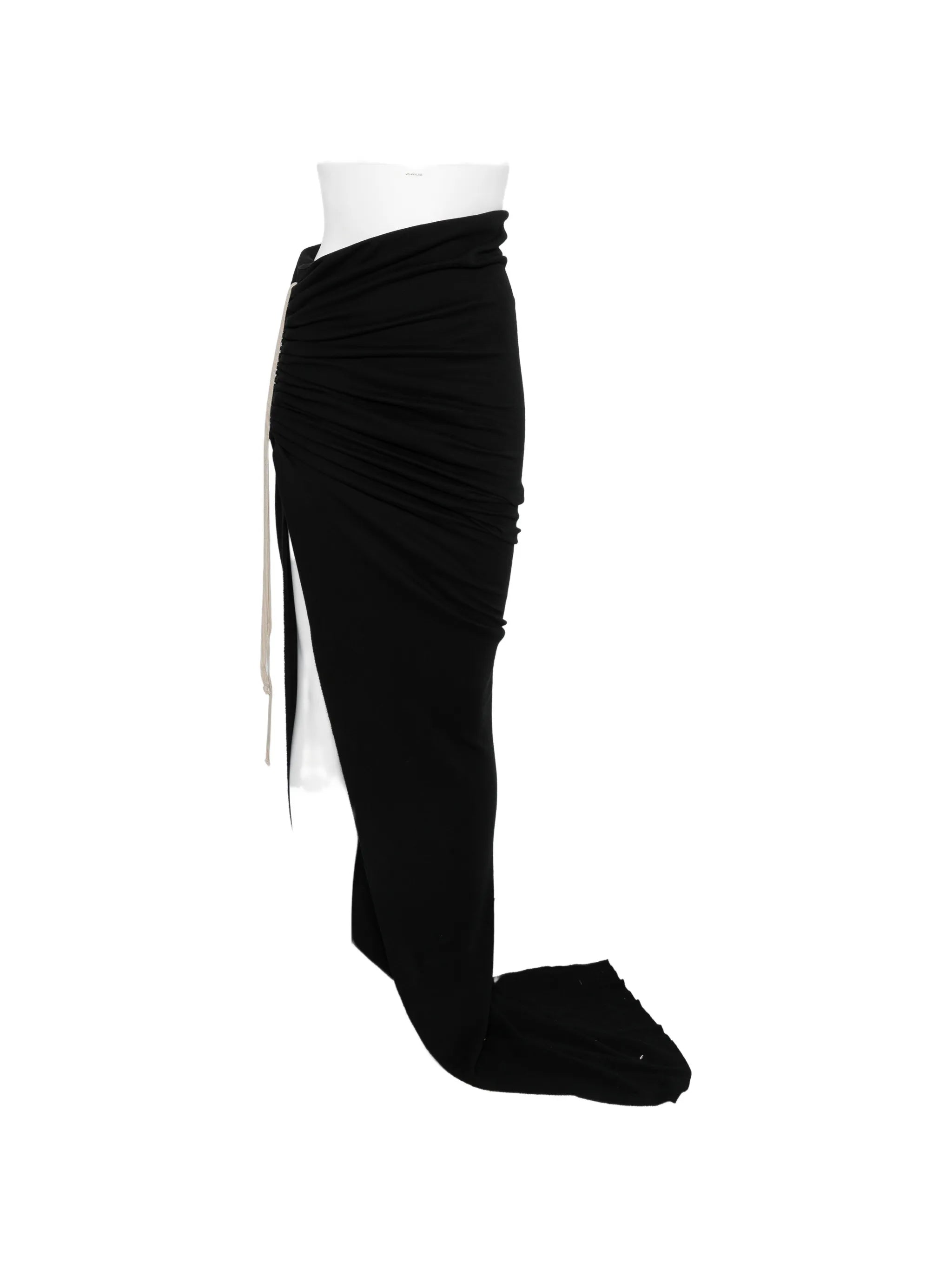 Edfu ruched maxi skirt