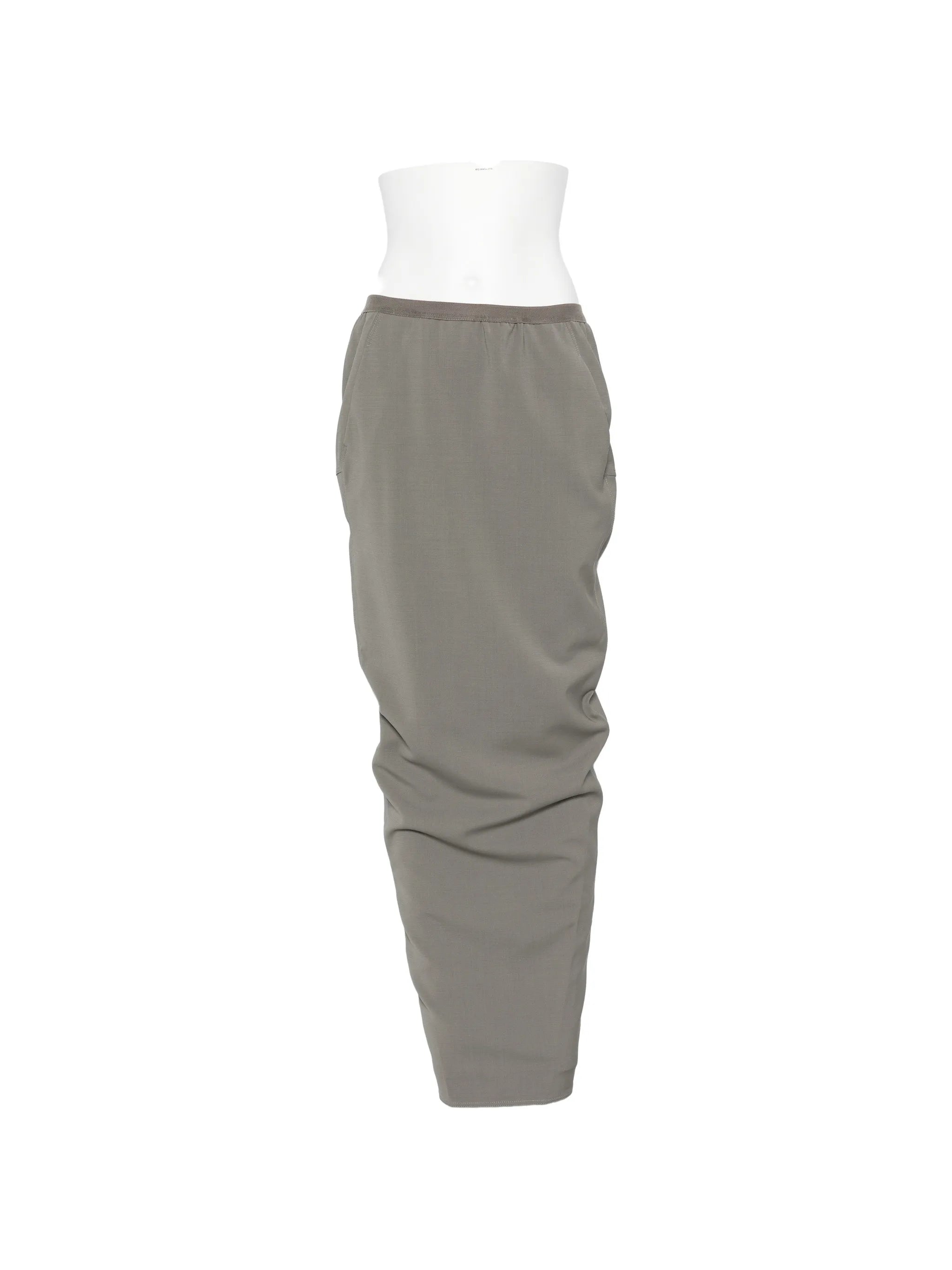 Soft Pillar maxi skirt