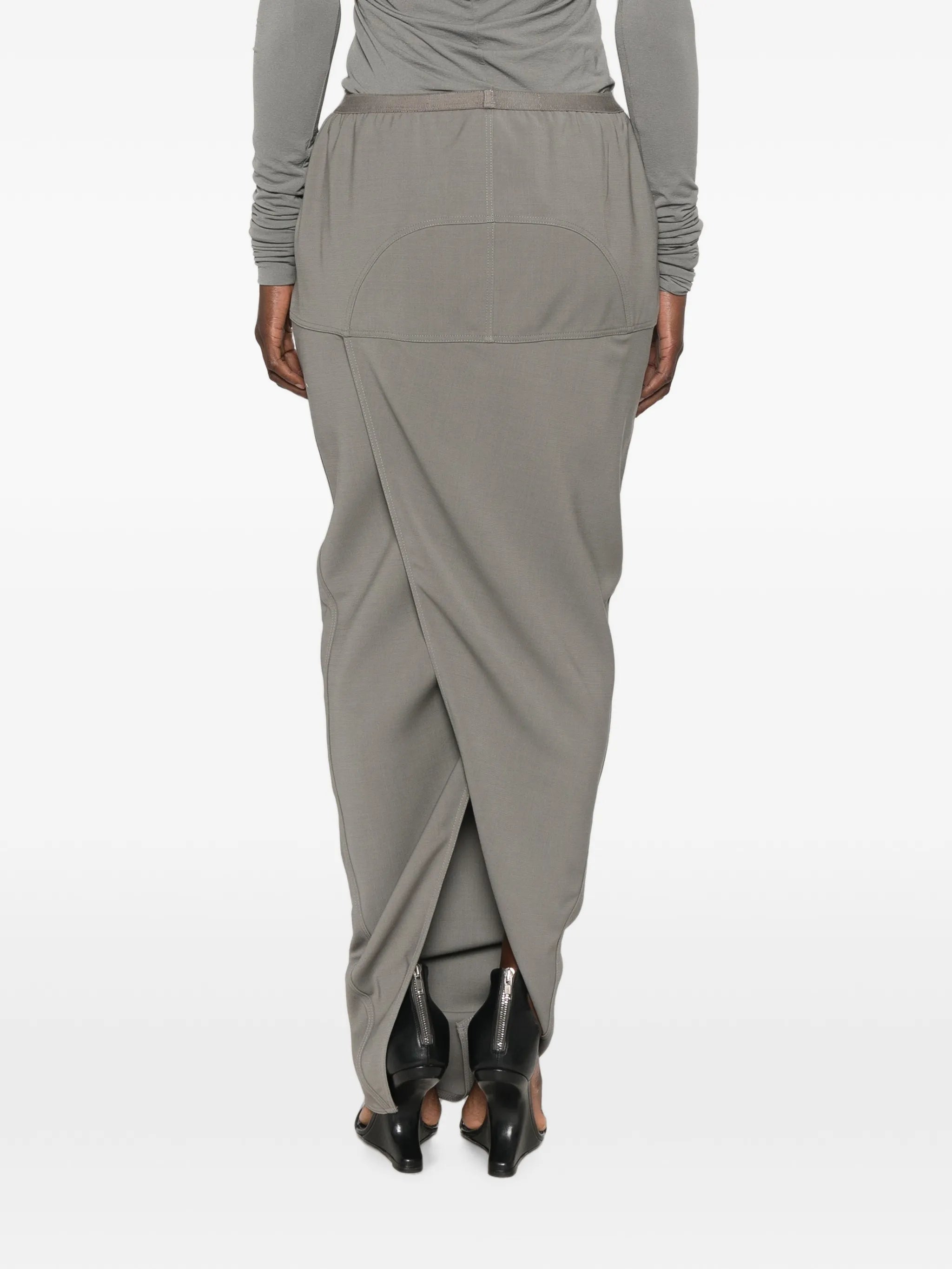 Soft Pillar maxi skirt