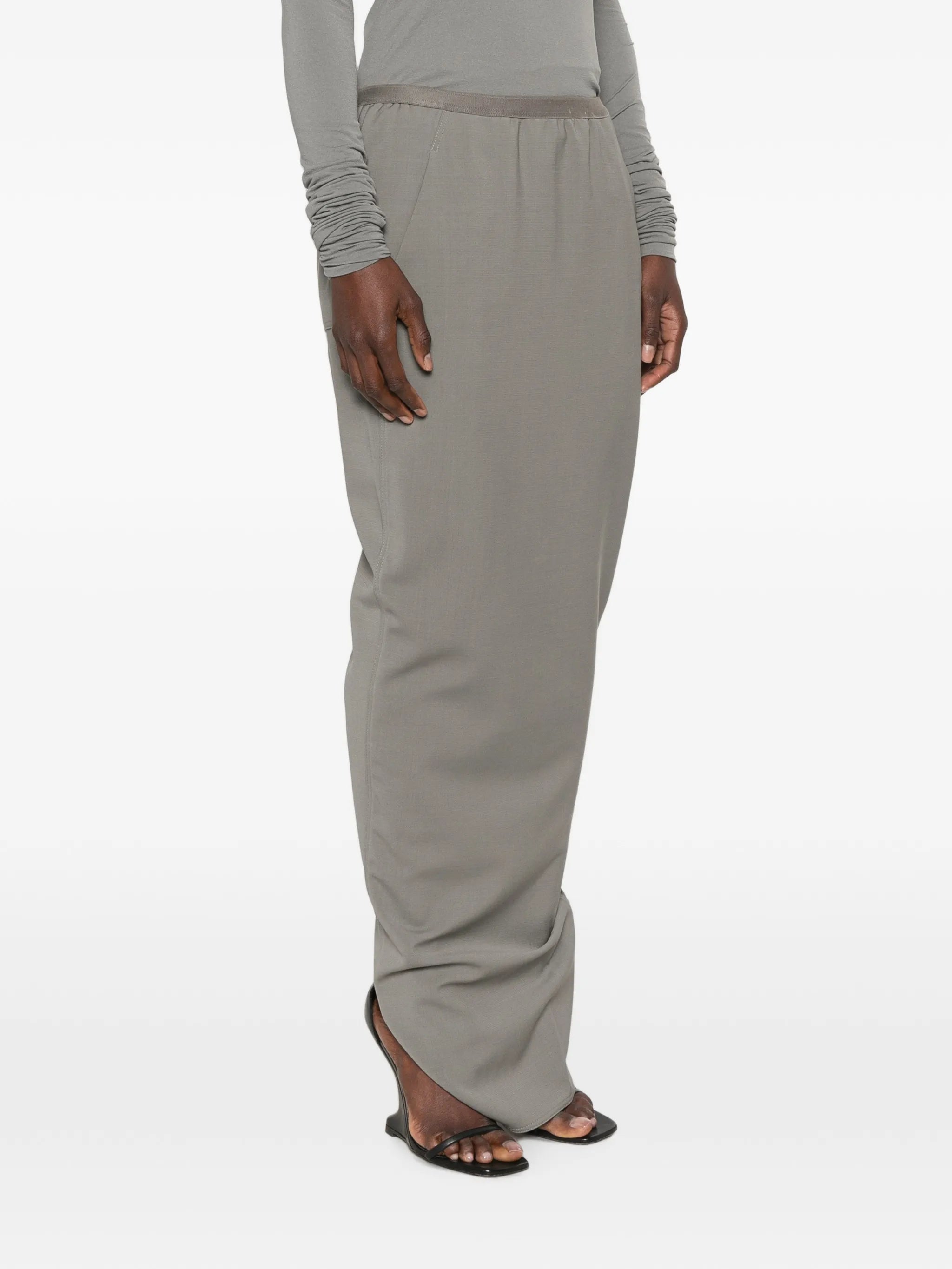 Soft Pillar maxi skirt