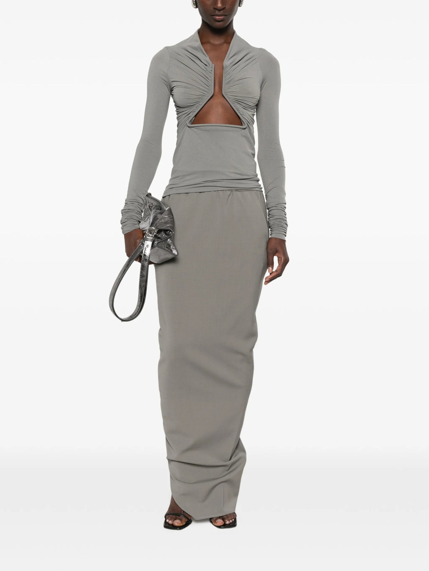 Soft Pillar maxi skirt