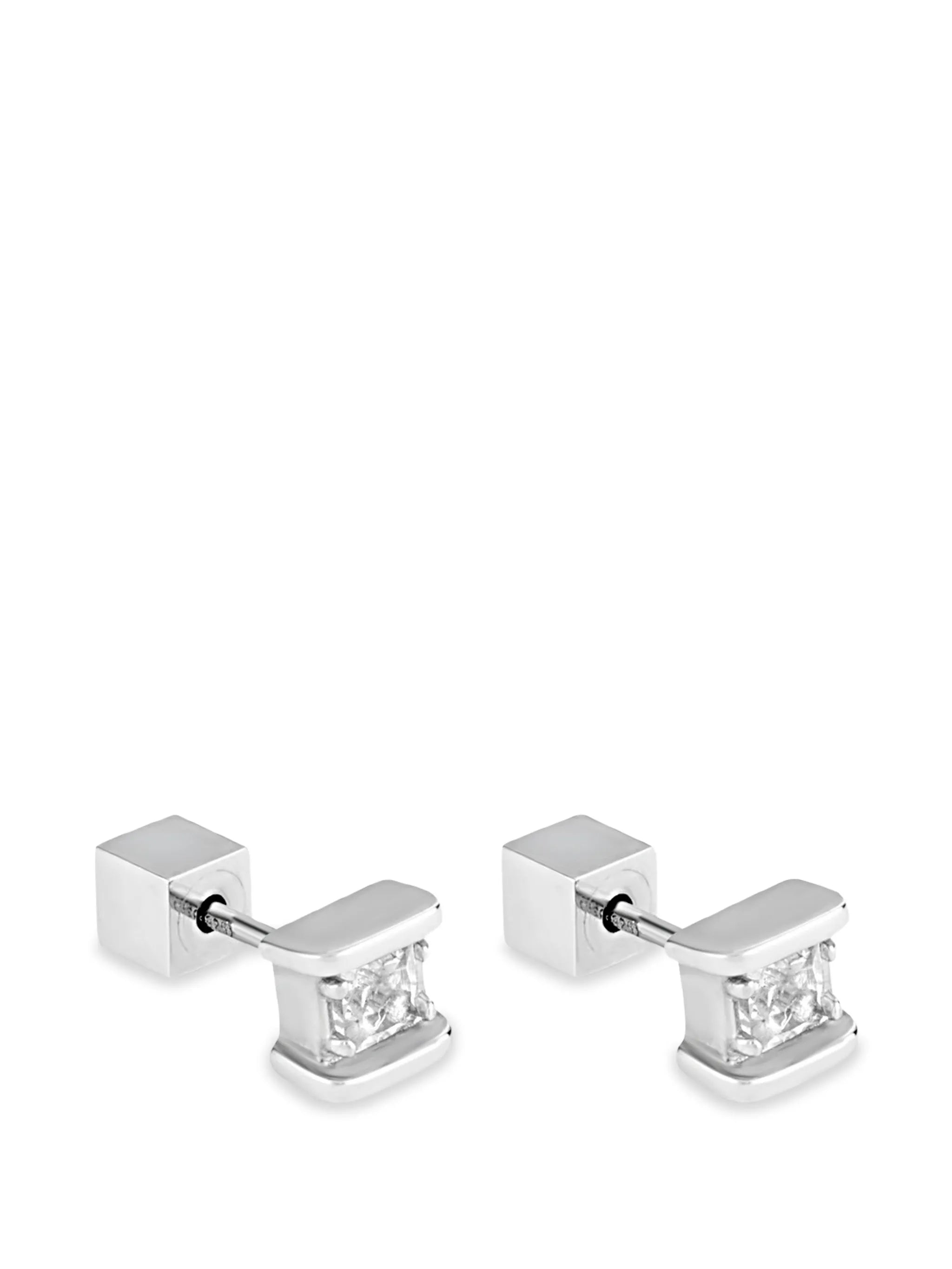 mini Iris stud earrings