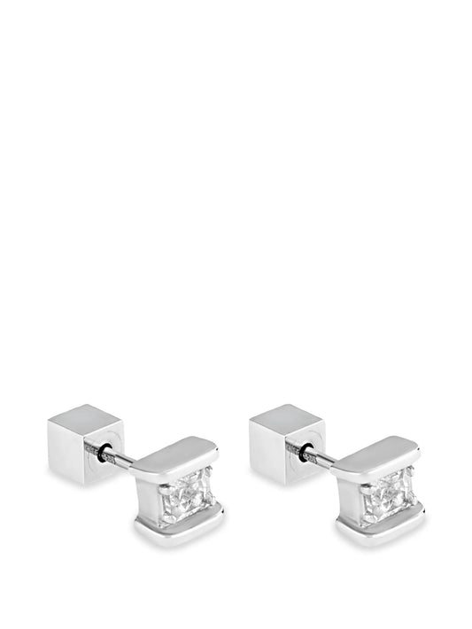 mini Iris stud earrings