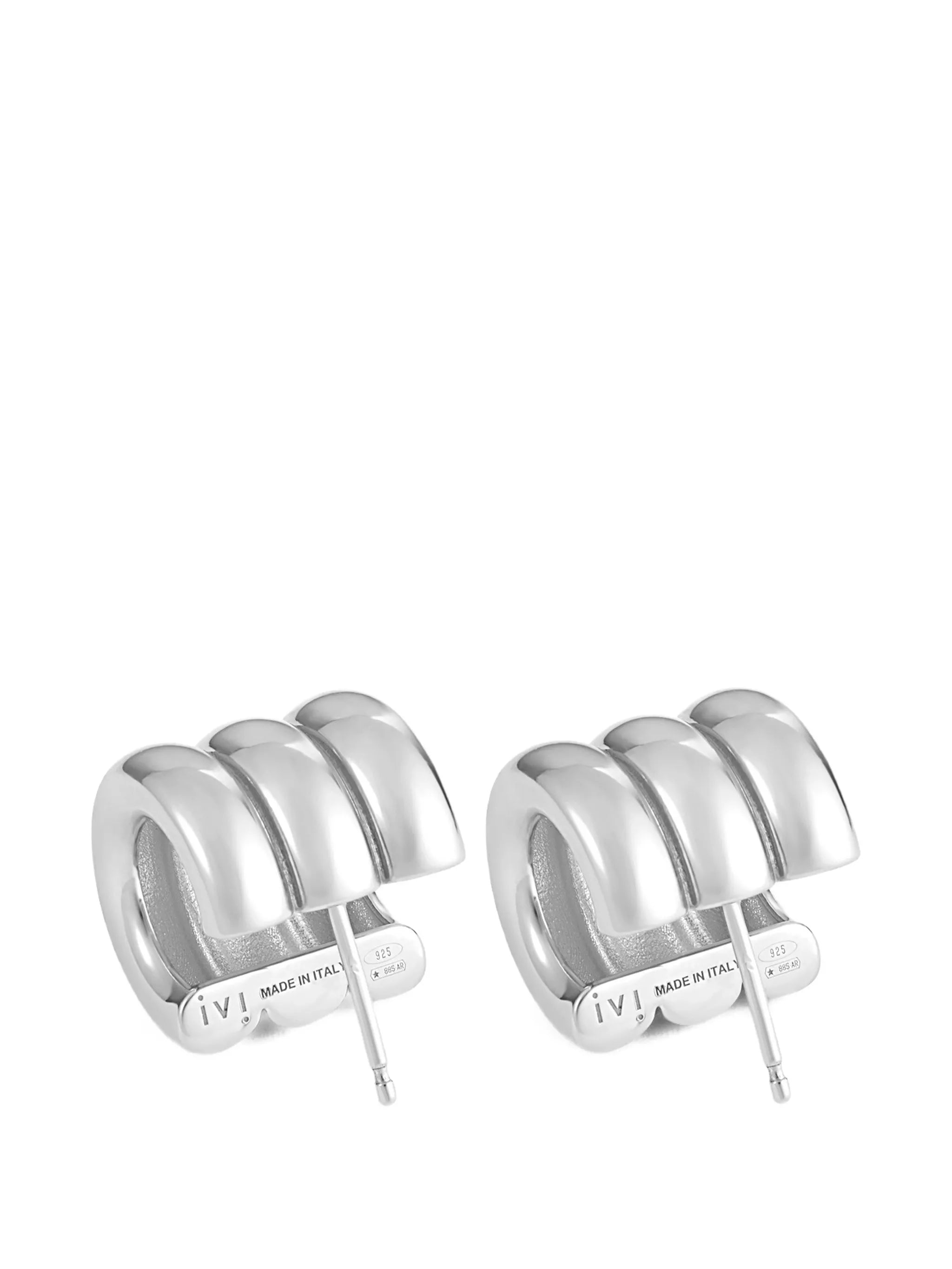 mini Gaia hoop earrings