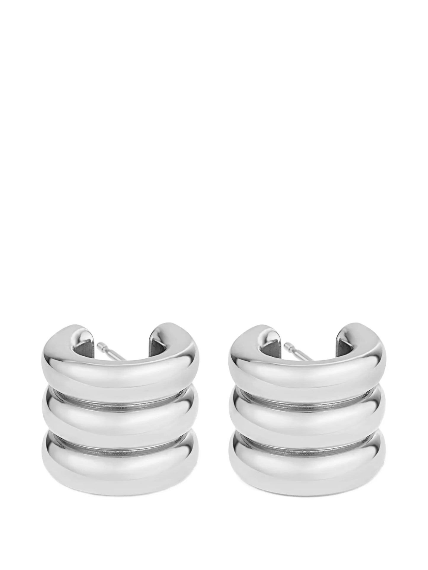 mini Gaia hoop earrings