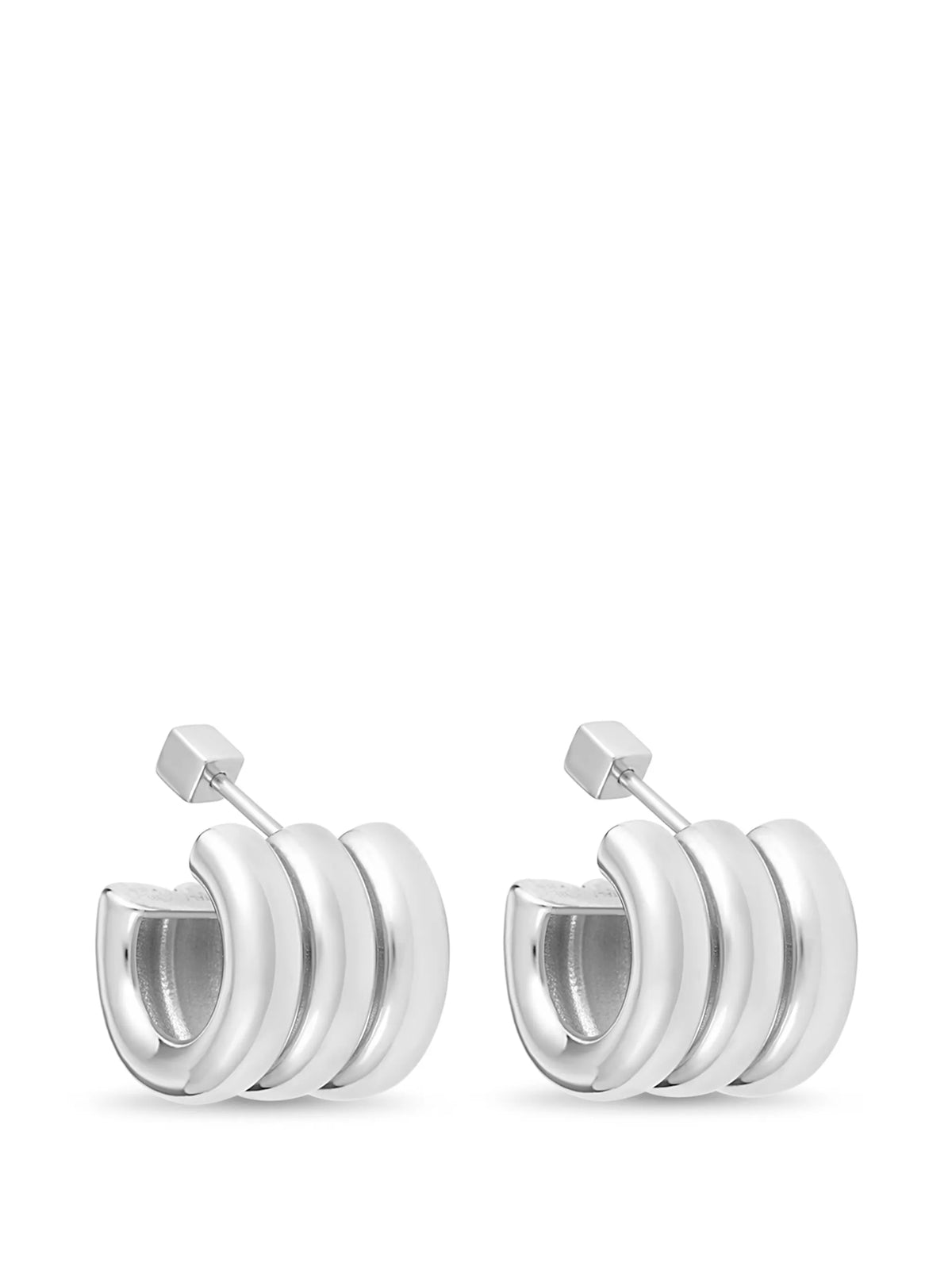 mini Gaia hoop earrings
