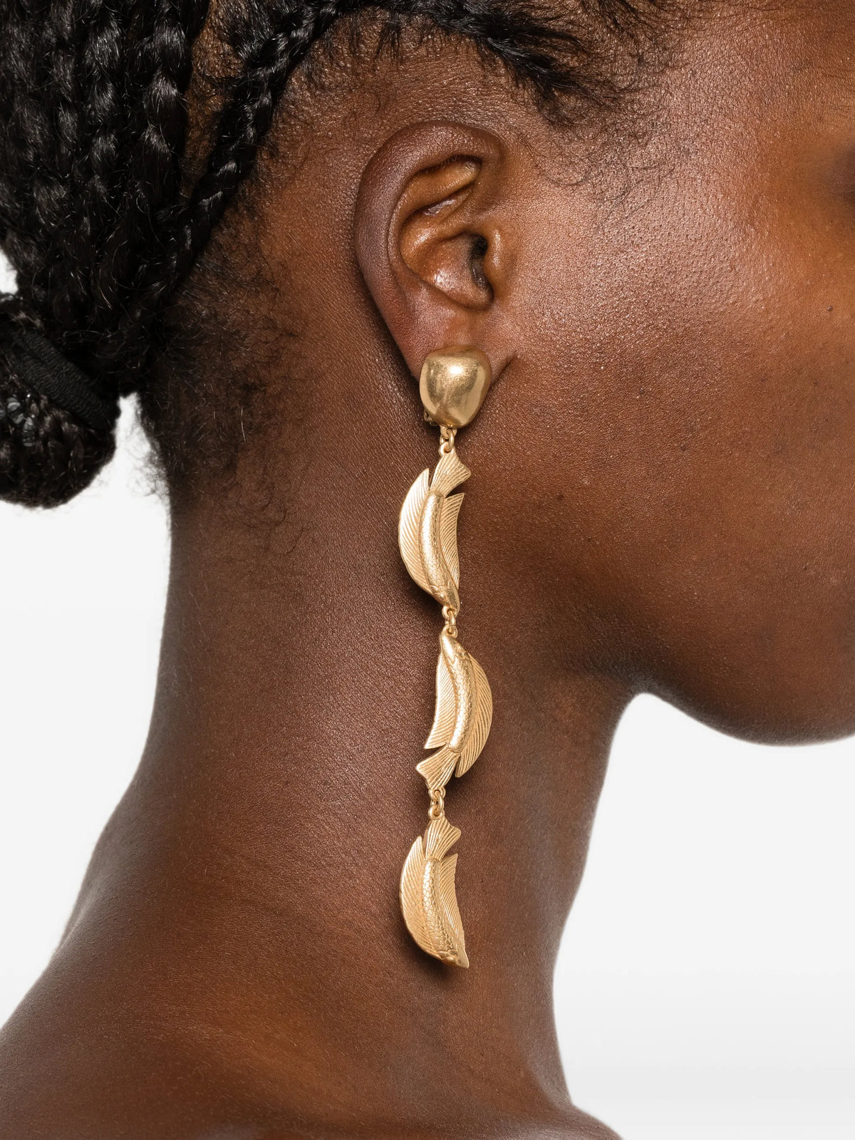 Neemo trio earrings
