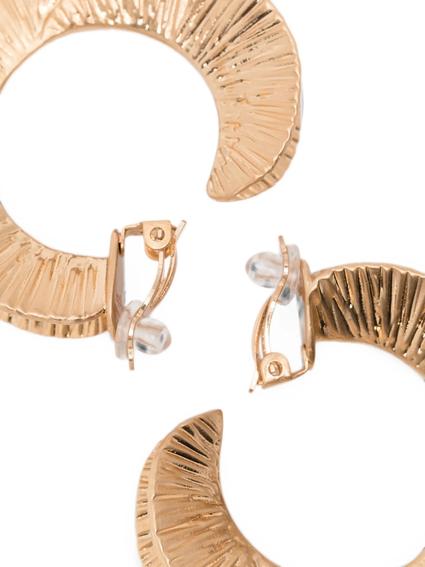Ren large hoop earrings
