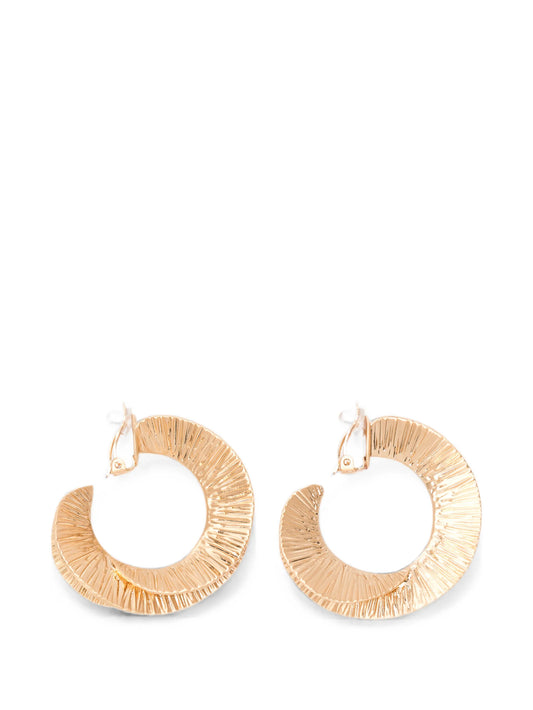 Ren large hoop earrings