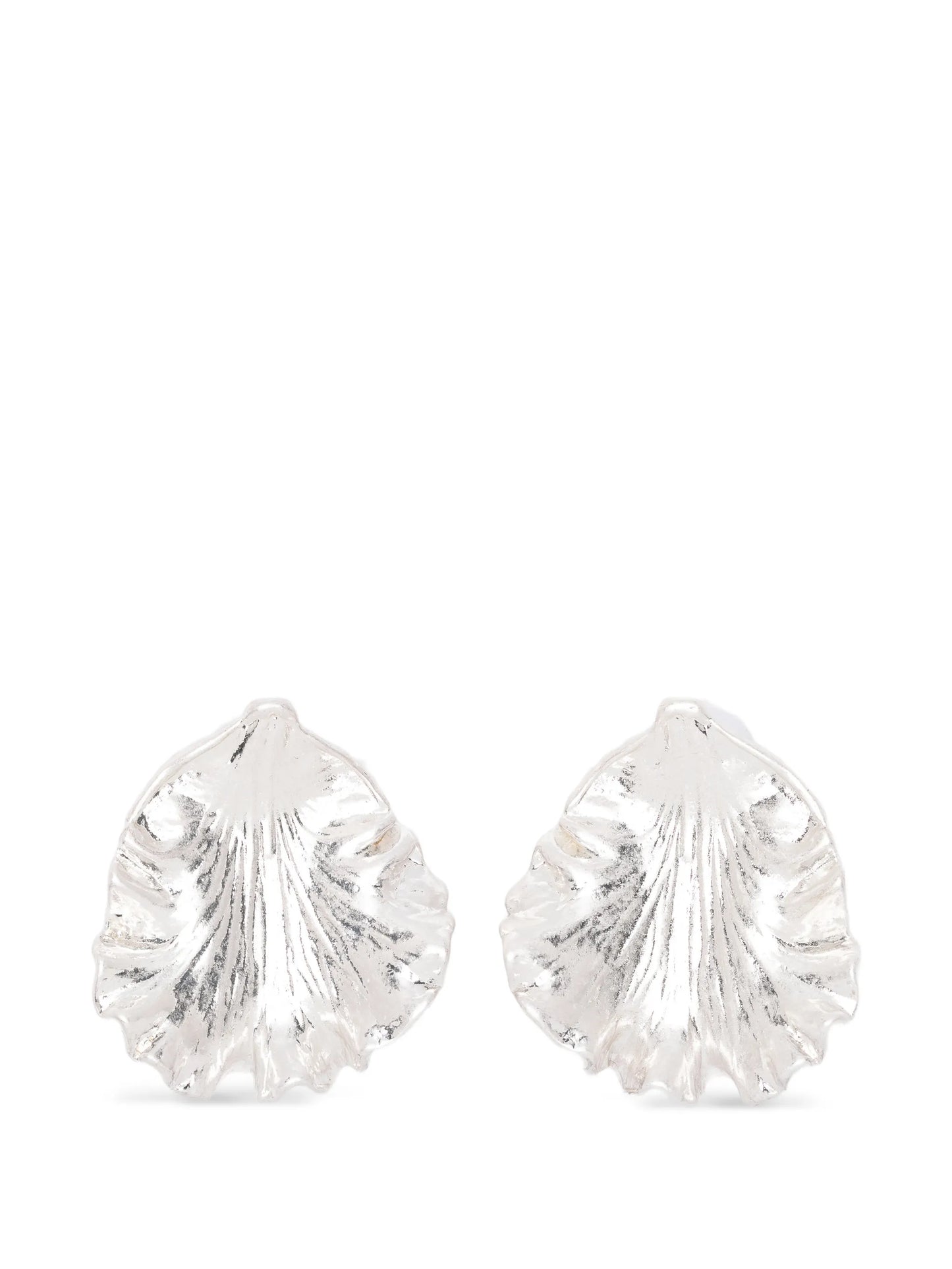 Iris Leaf earrings