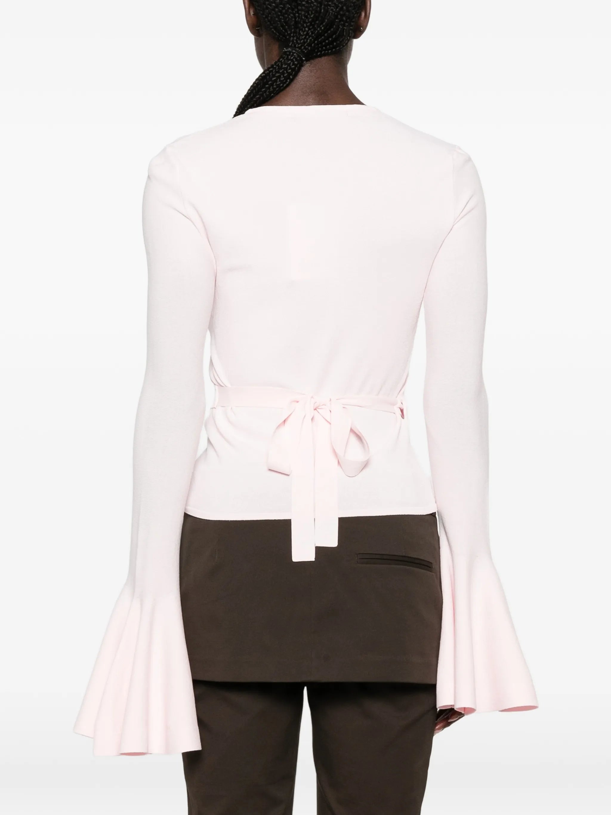 Paysan flared-sleeve sweater