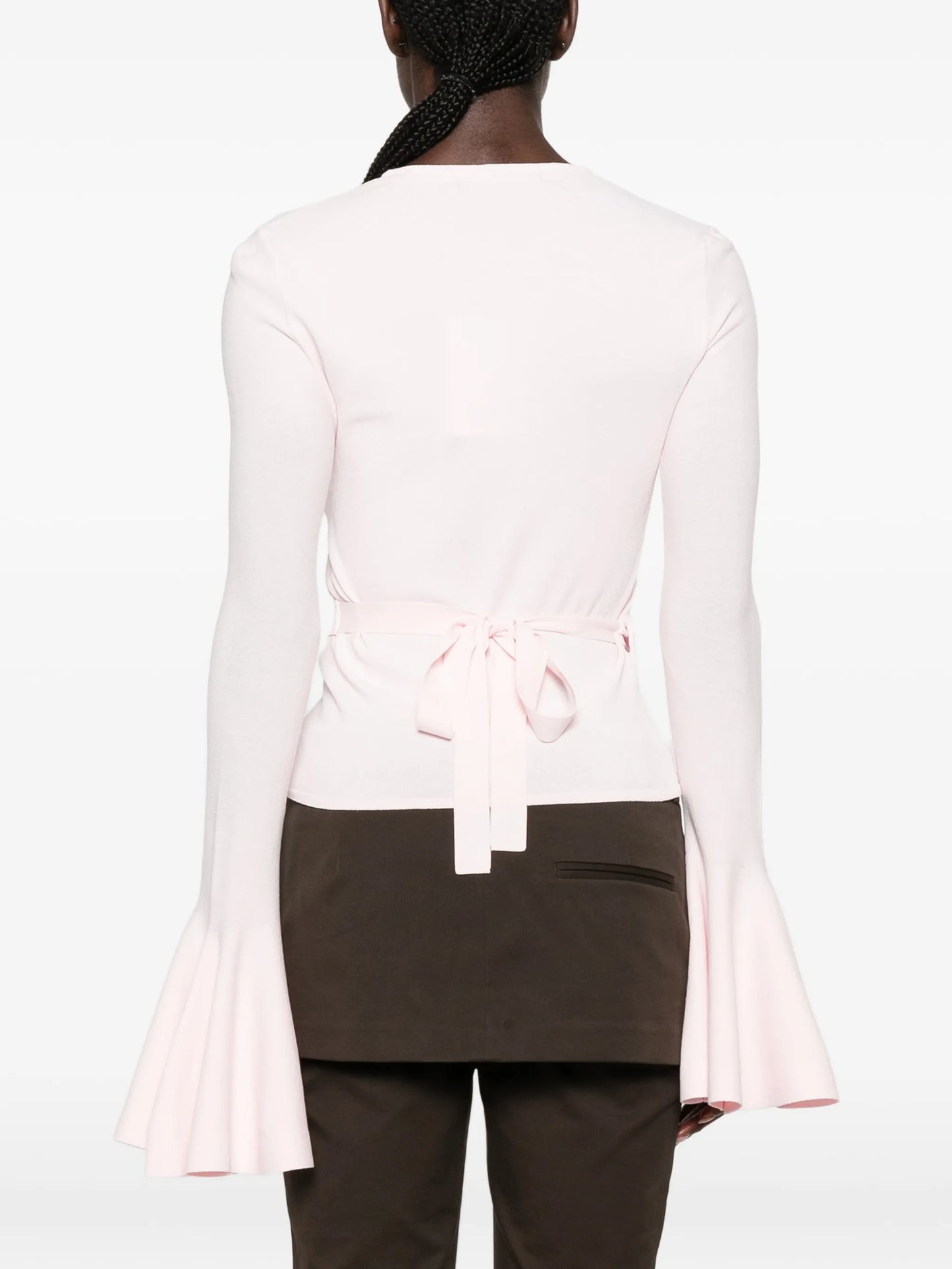 Paysan flared-sleeve sweater
