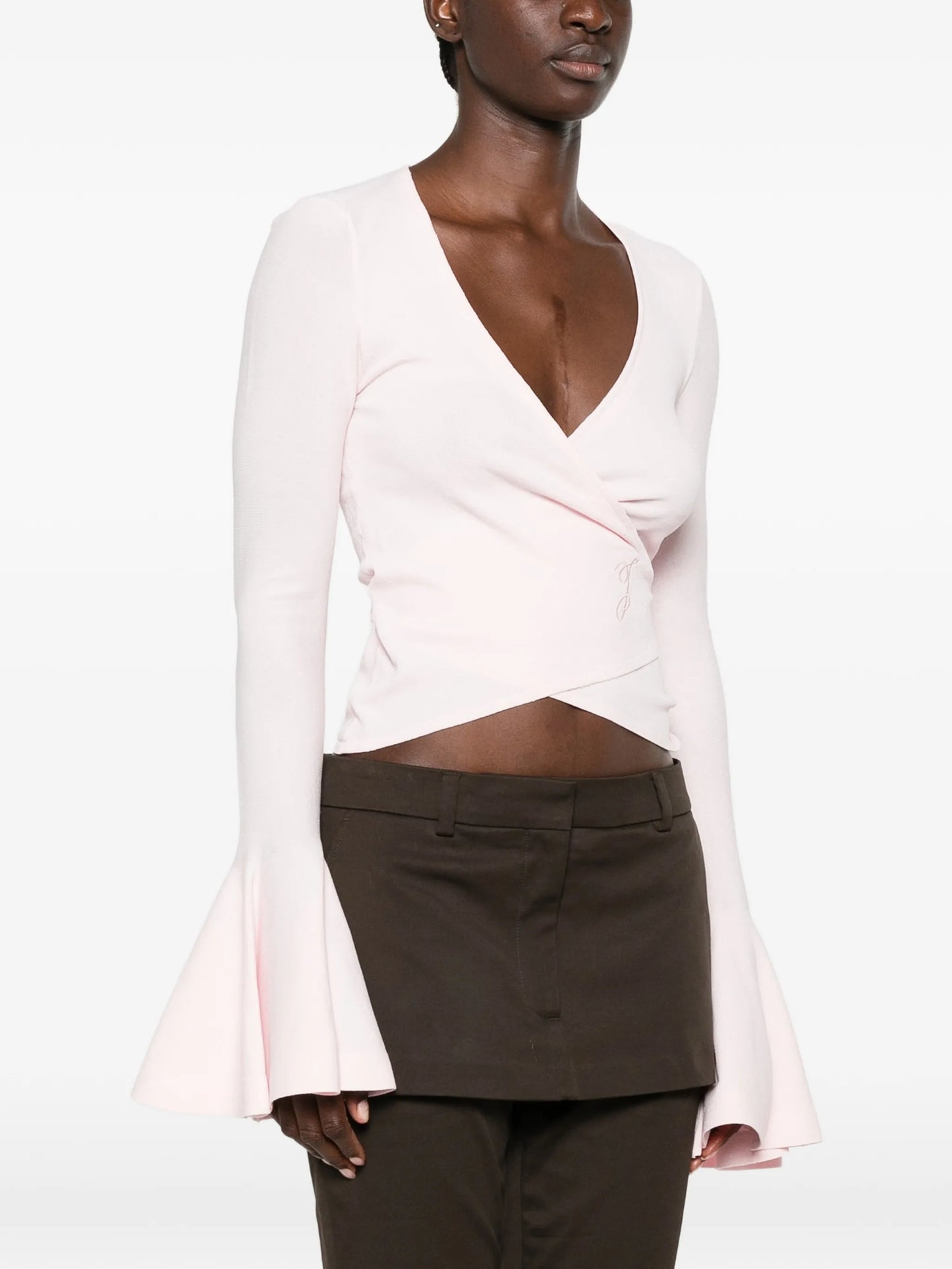 Paysan flared-sleeve sweater