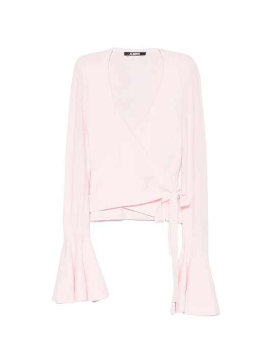 Paysan flared-sleeve sweater