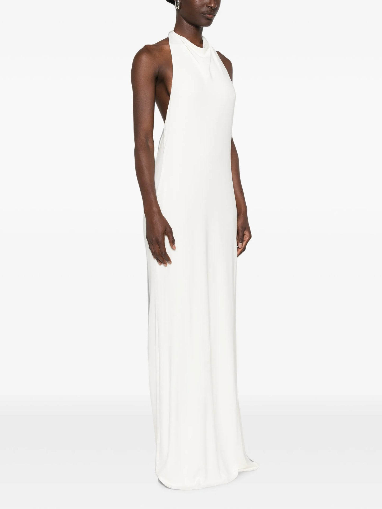 Siena chain-link maxi dress