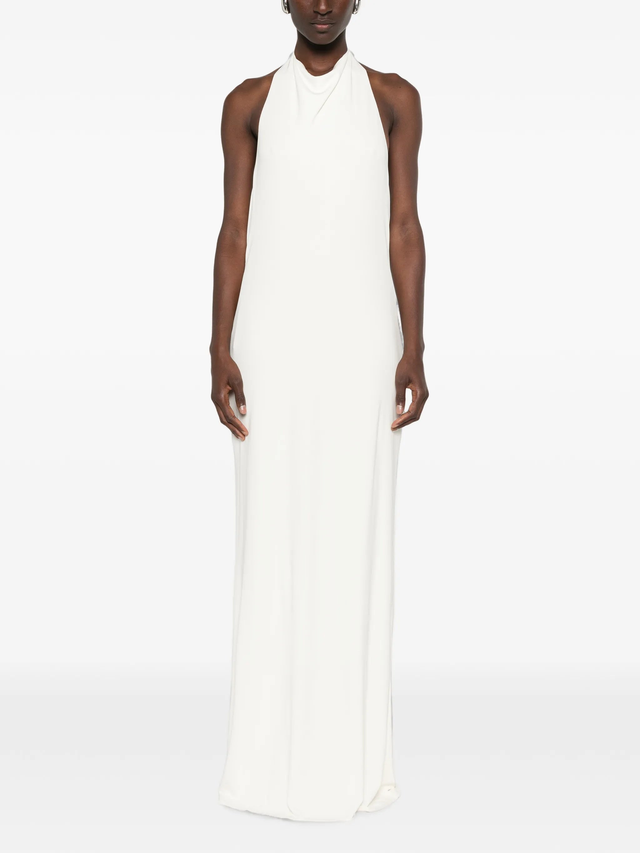 Siena chain-link maxi dress