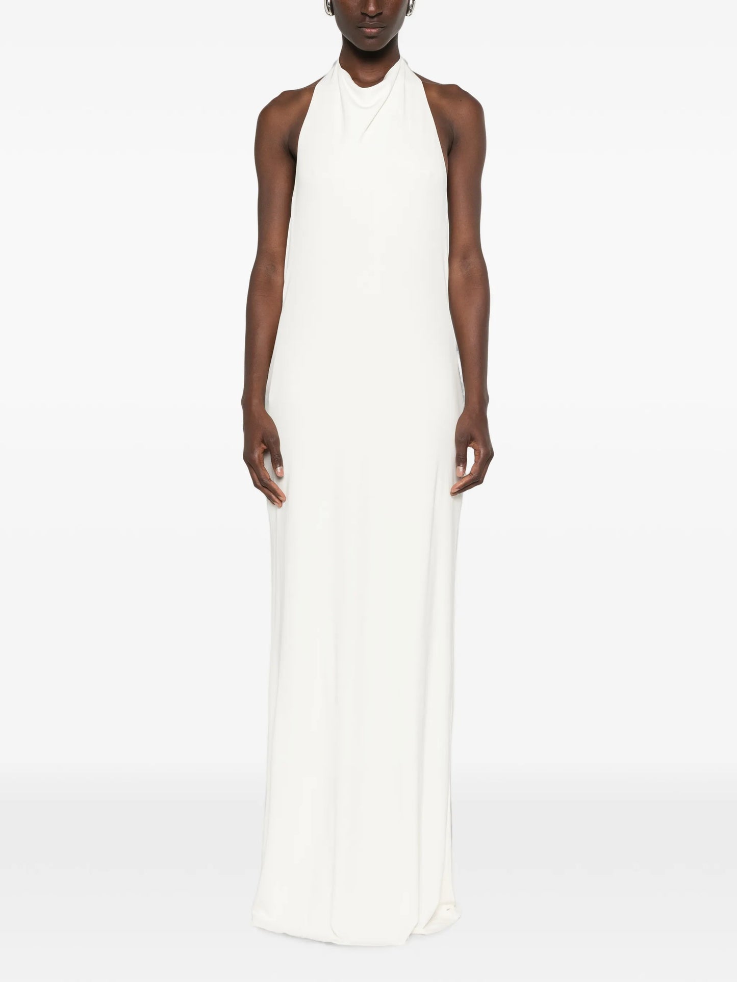Siena chain-link maxi dress