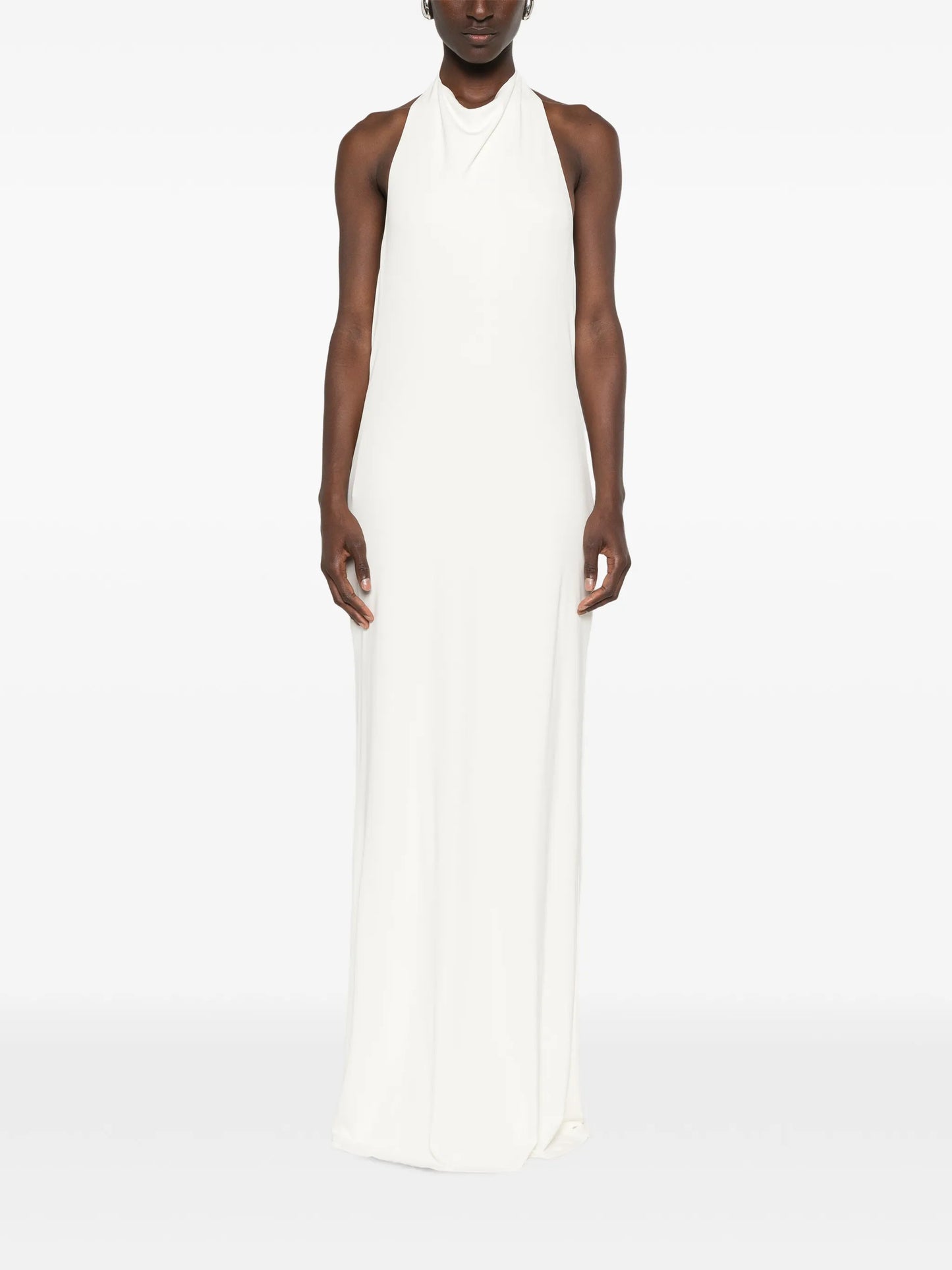 Siena chain-link maxi dress