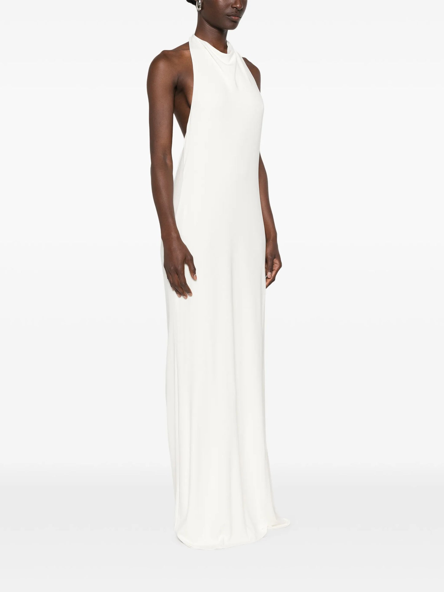 Siena chain-link maxi dress