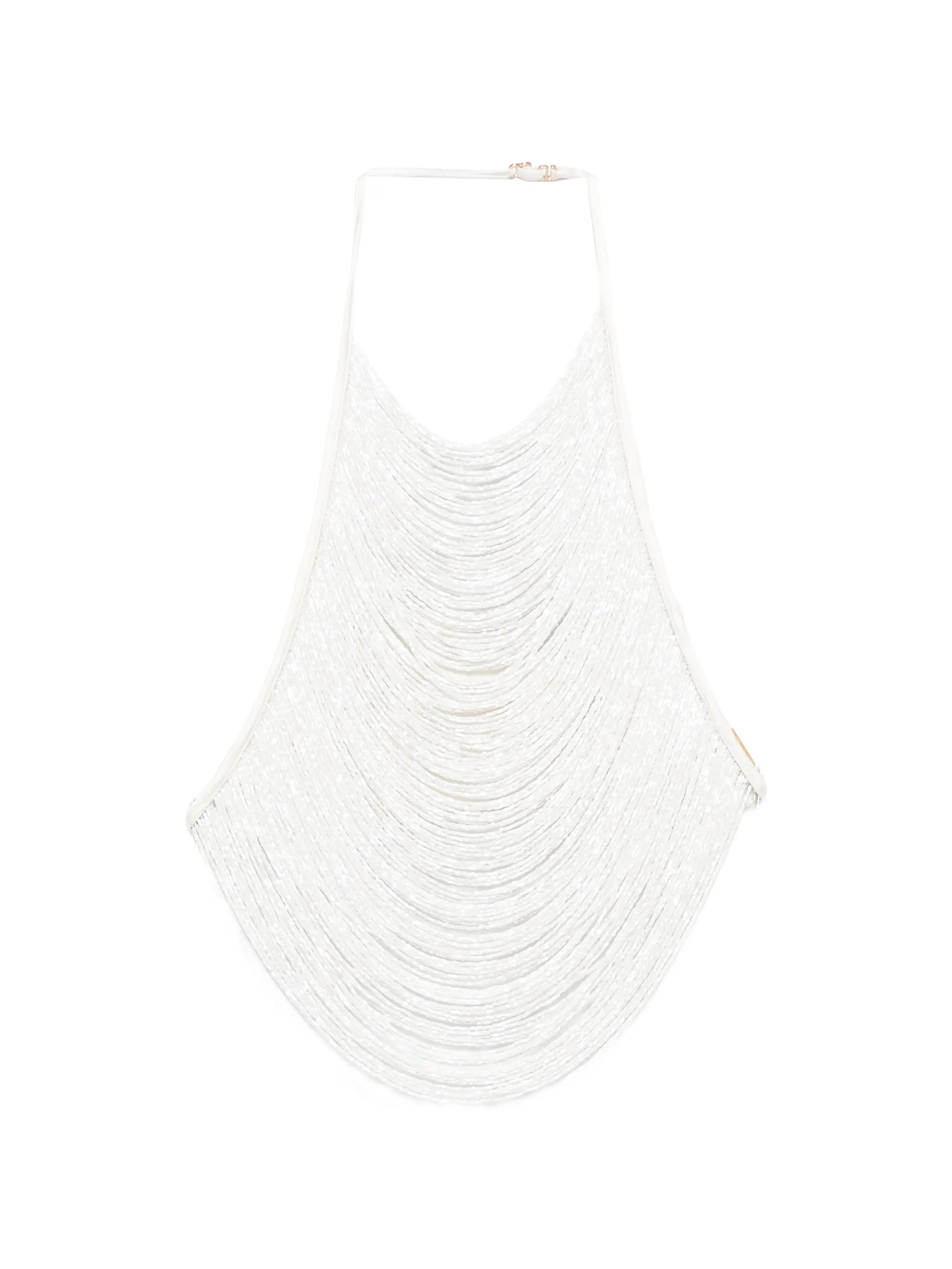 Tanner sequin-embellished top