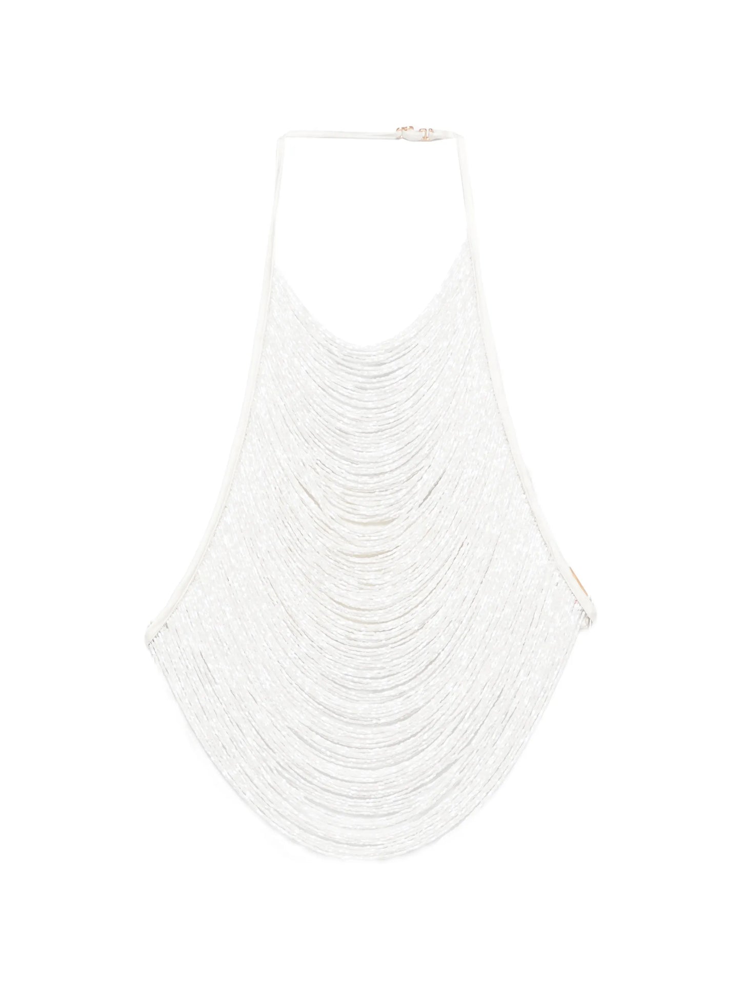 Tanner sequin-embellished top