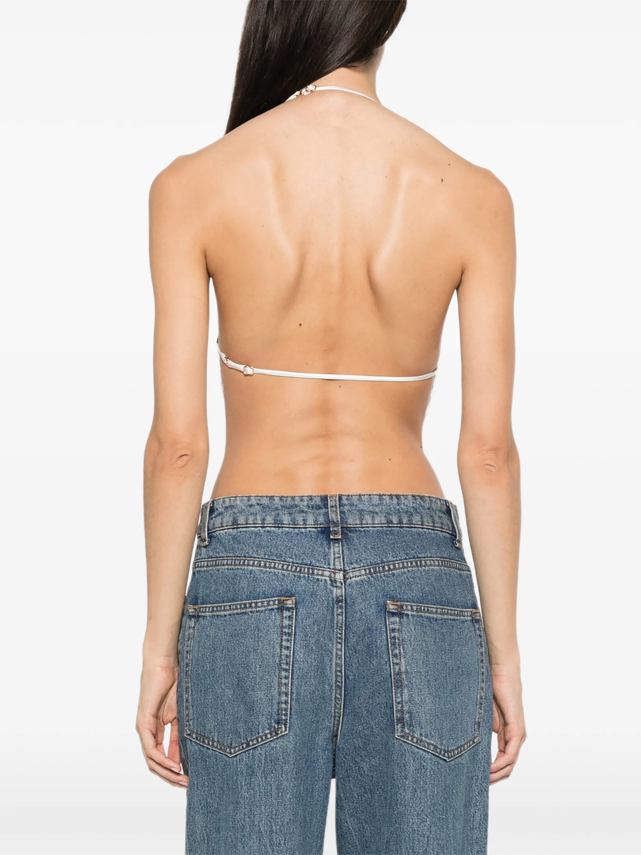 Tanner sequin-embellished top