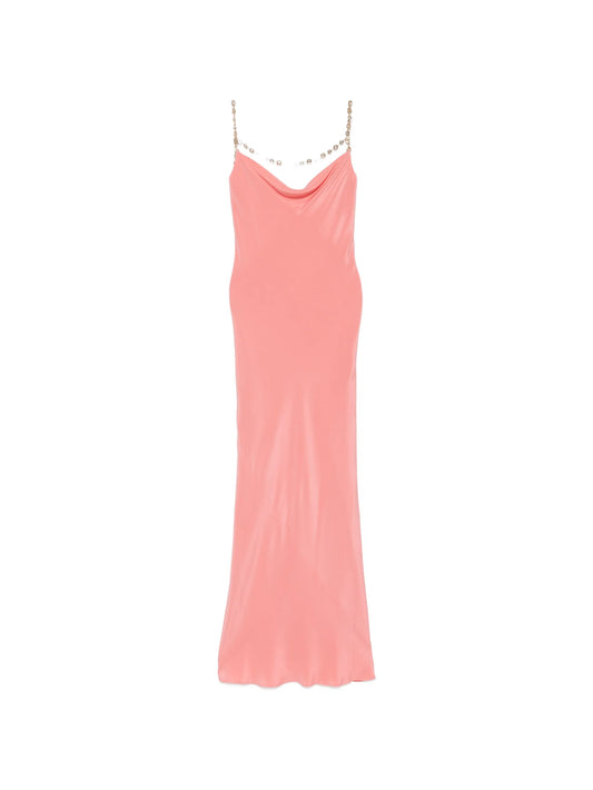 Macelyn cowl-neck maxi dress
