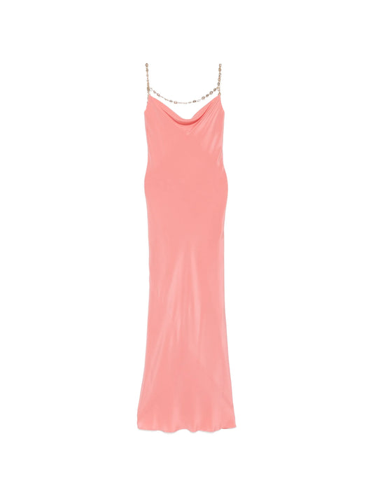 Macelyn cowl-neck maxi dress