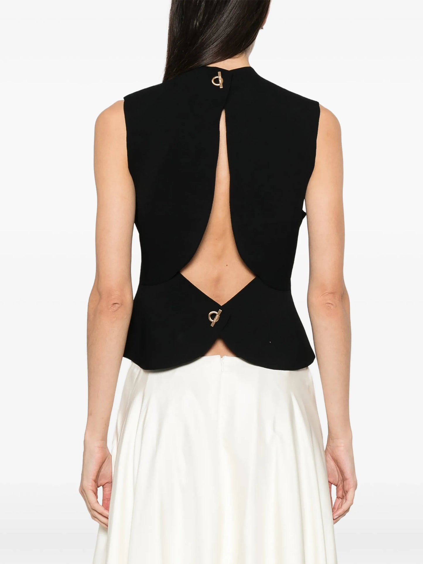 Romin open-back top