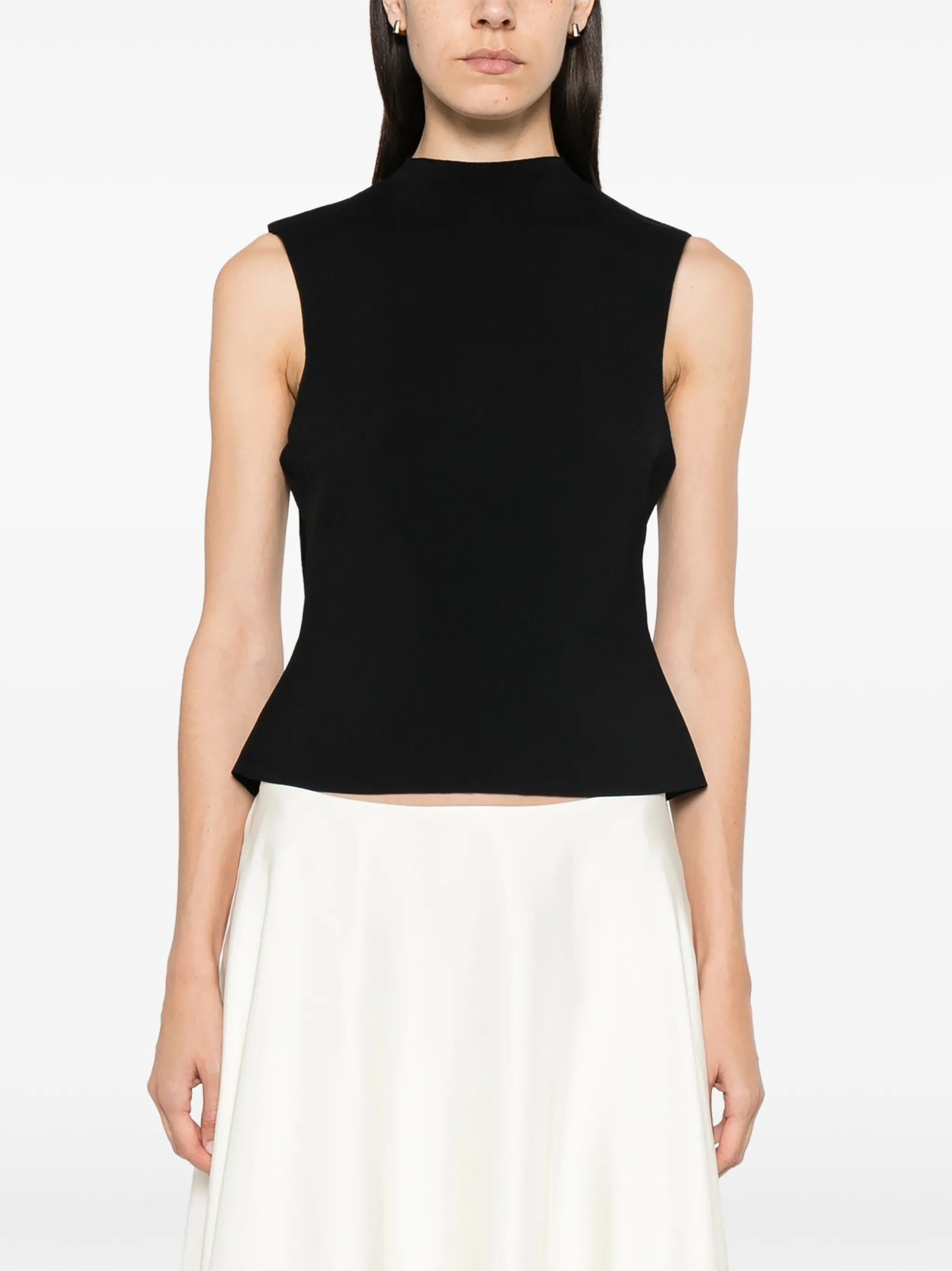 Romin open-back top