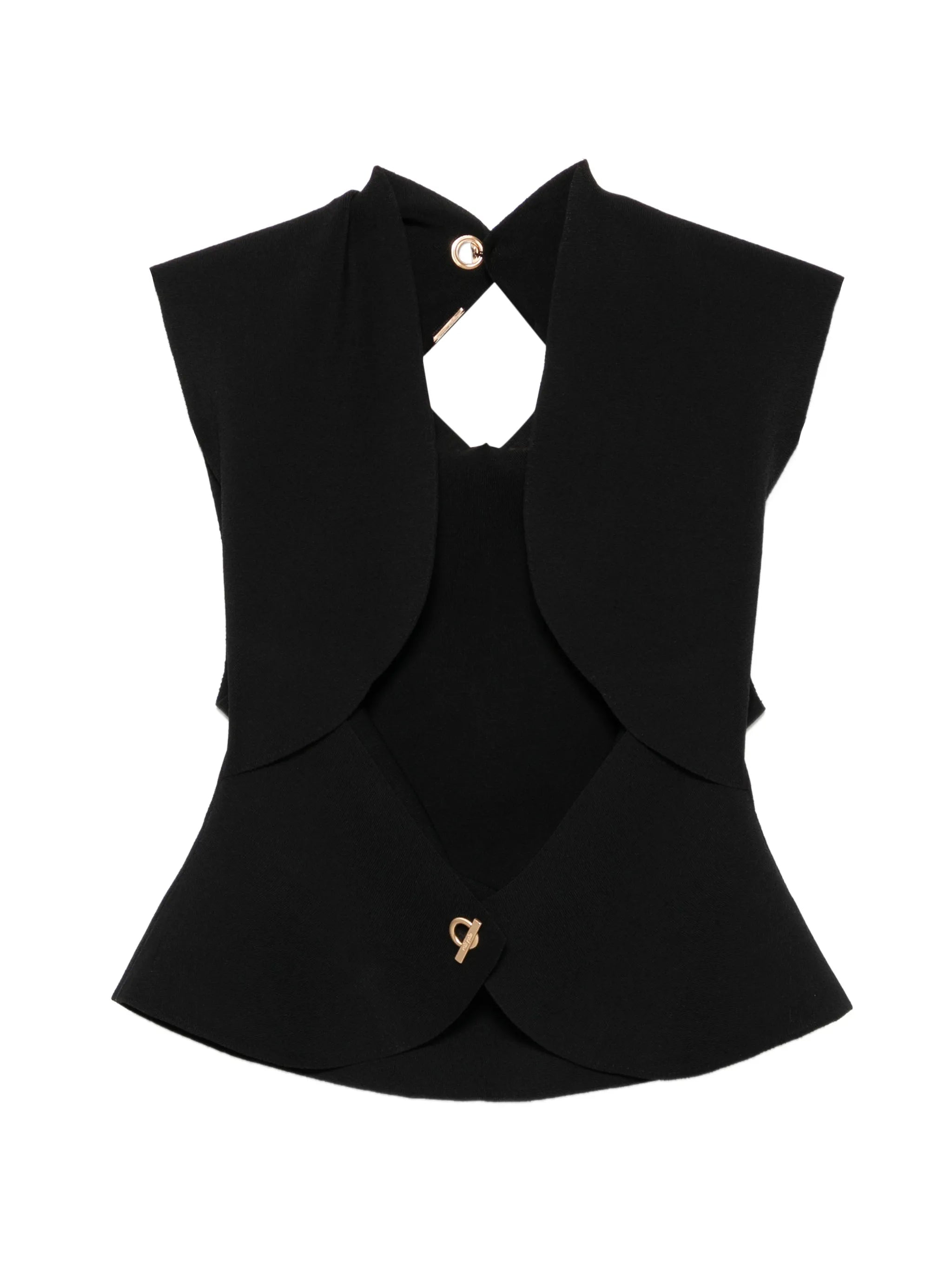 Romin open-back top