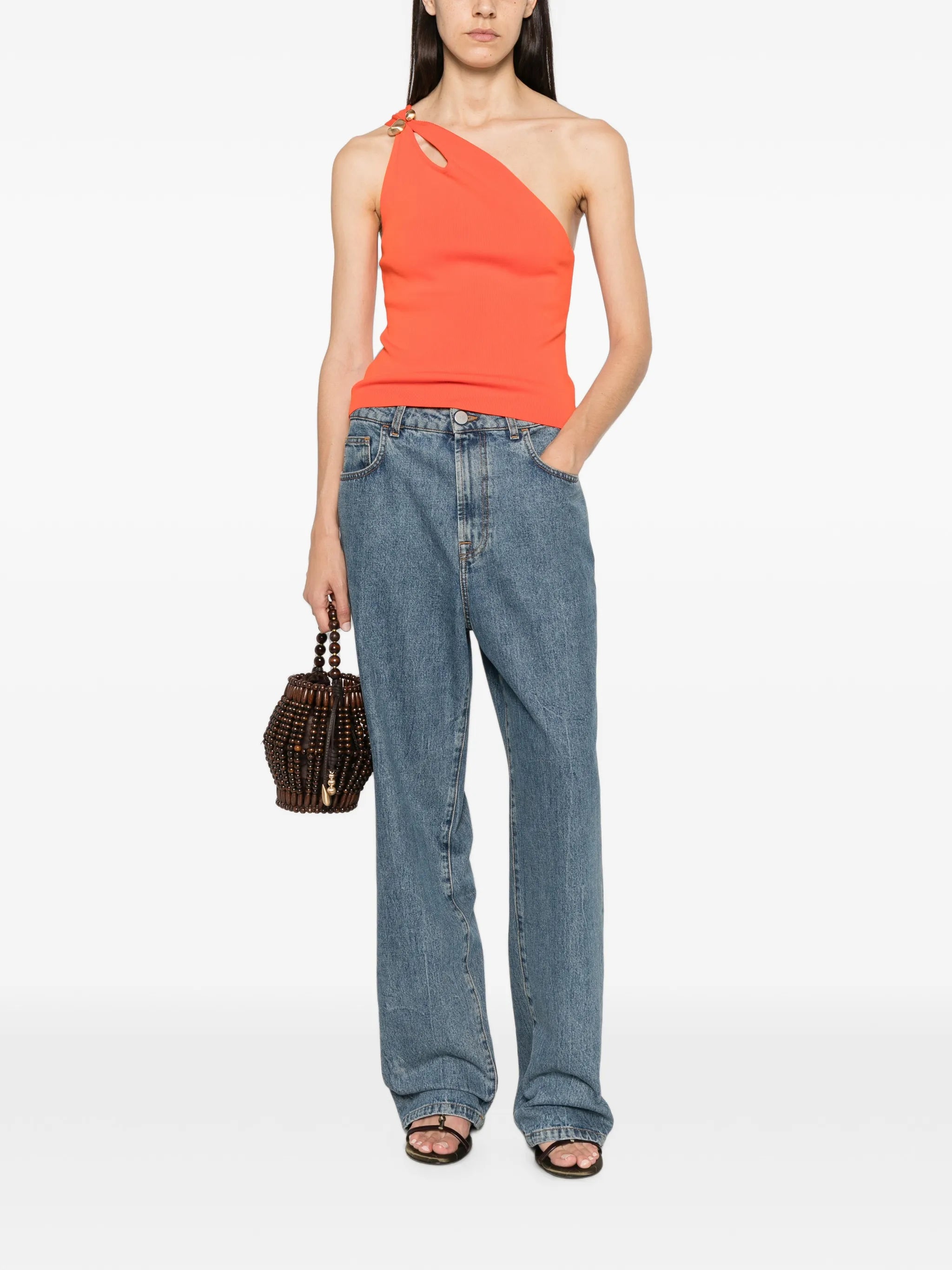 Anouk one-shoulder top