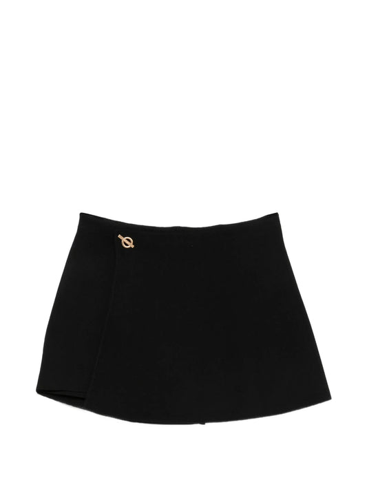 Remia wrap mini skirt