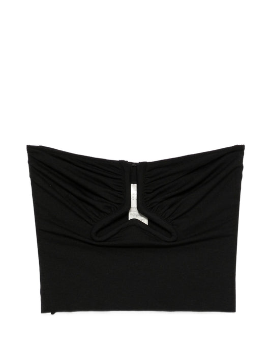 Alannah cut-out bustier top