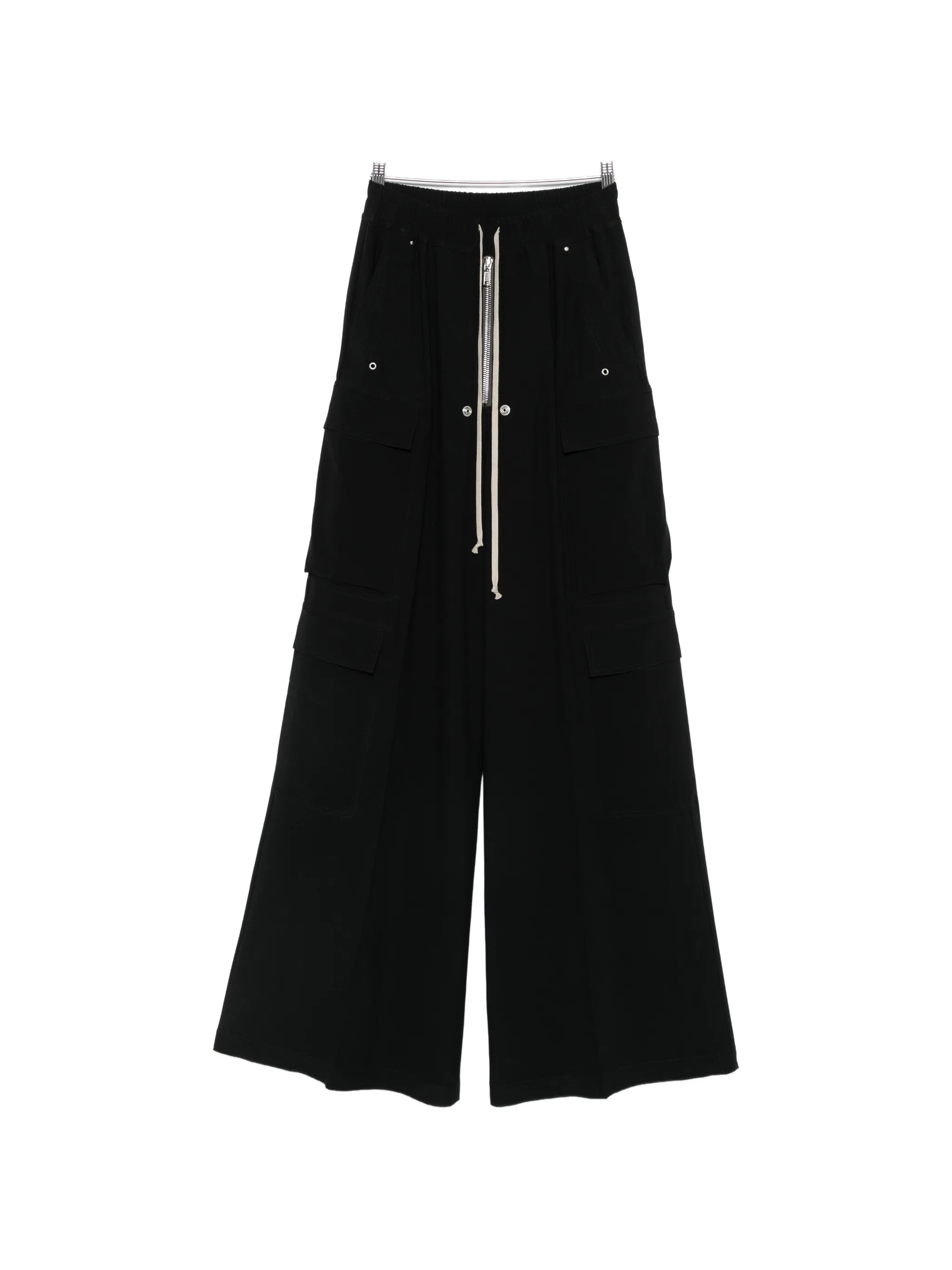 Cargobelas cargo-pocket palazzo pants