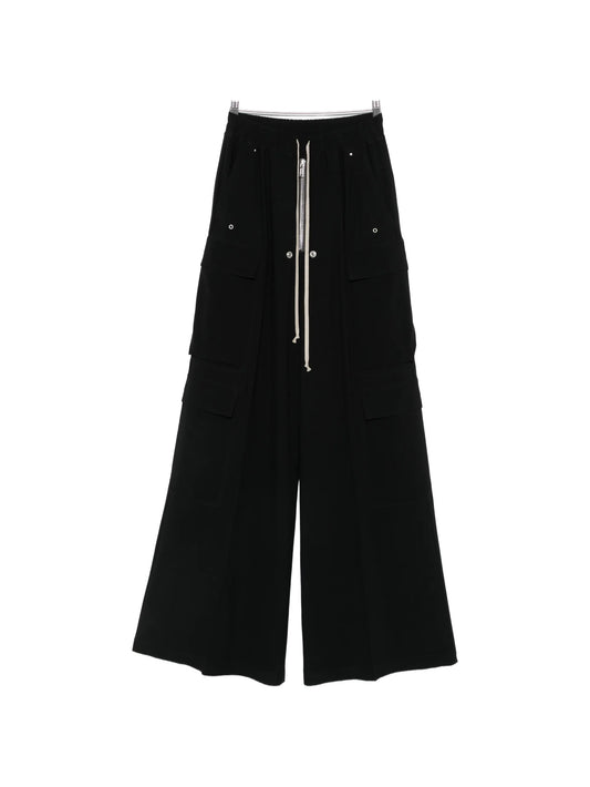 Cargobelas cargo-pocket palazzo pants