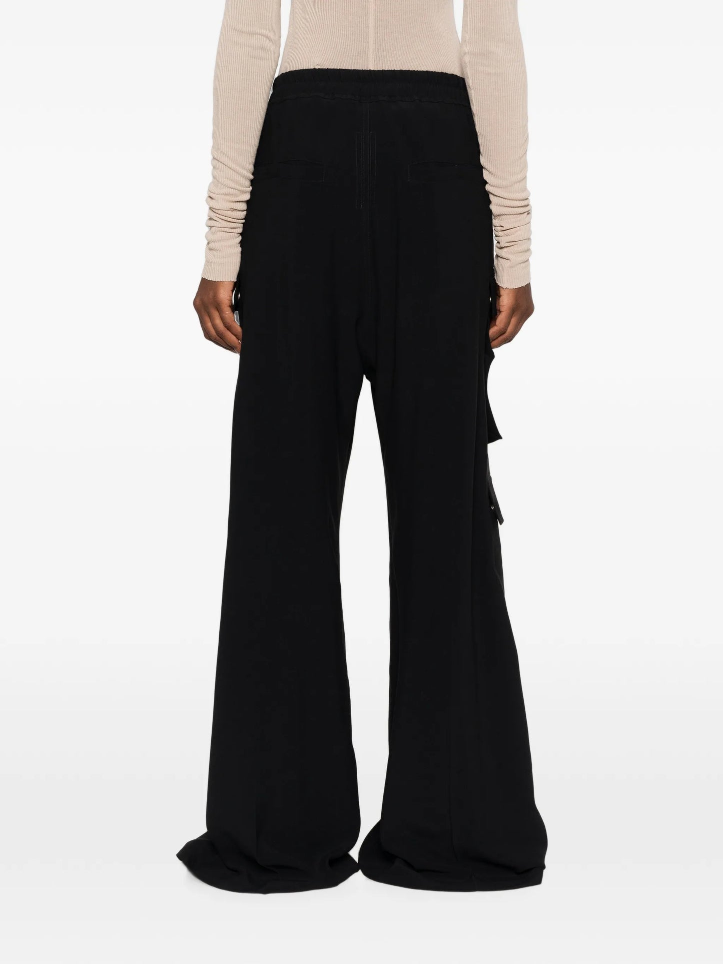 Cargobelas cargo-pocket palazzo pants