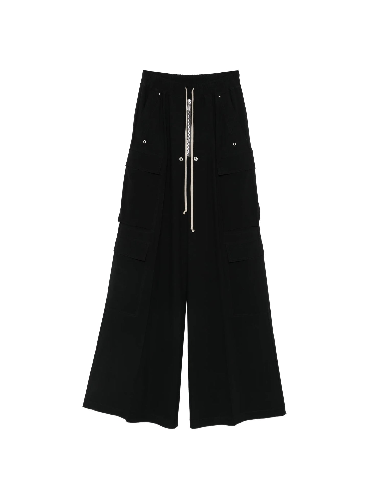 Cargobelas cargo-pocket palazzo pants