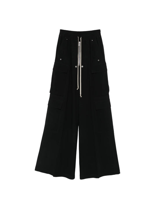 Cargobelas cargo-pocket palazzo pants