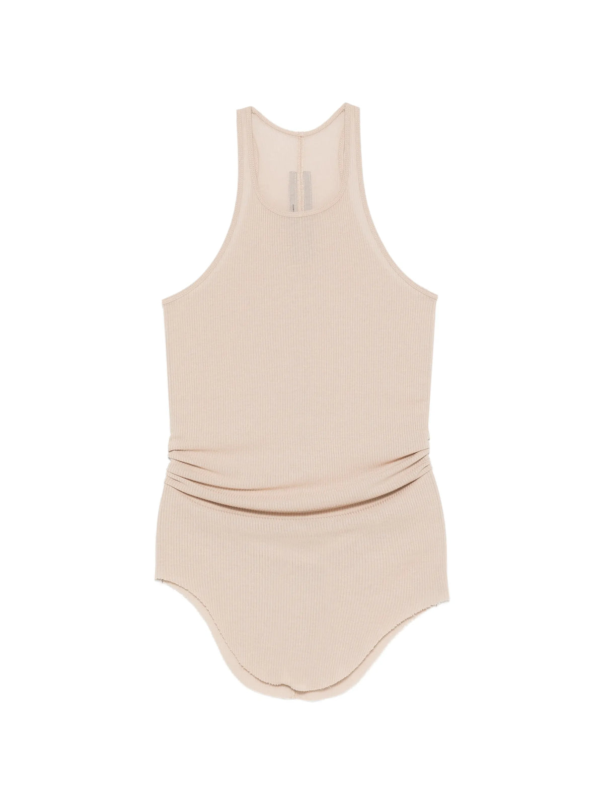 Tower basic rib tank in viscose silk rib jersey