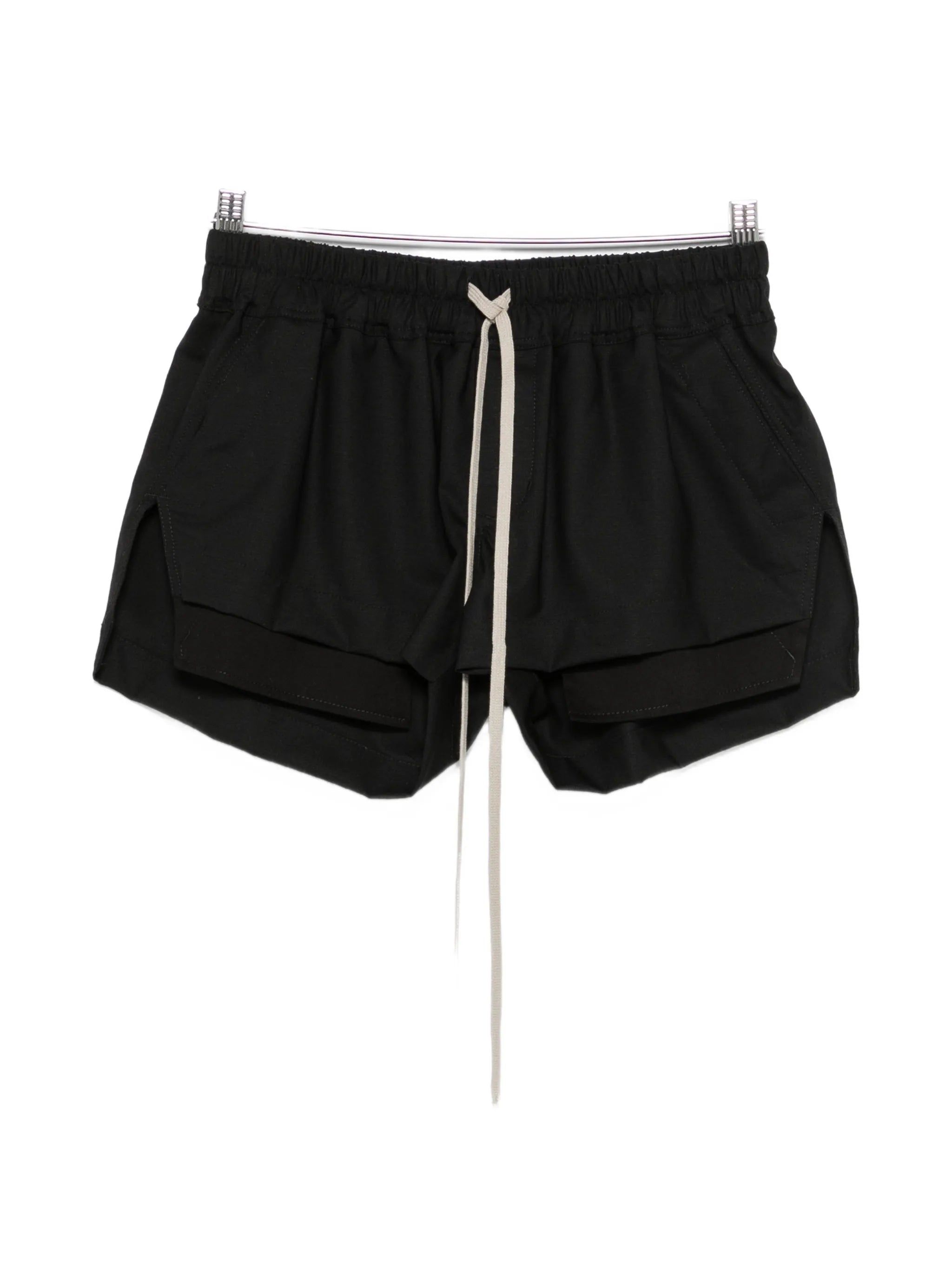 Tower Fog Boxers drawstring wool shorts