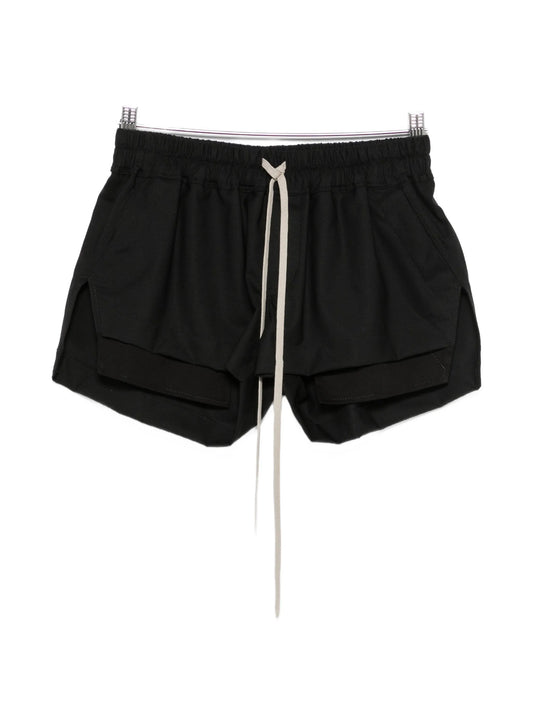 Tower Fog Boxers drawstring wool shorts
