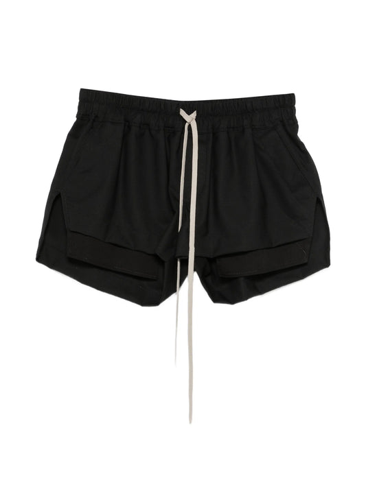 Tower Fog Boxers drawstring wool shorts